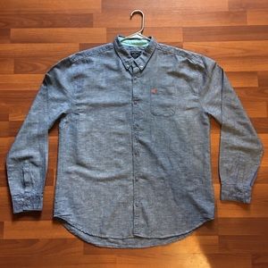Men's Long Sleeve Button Down Shirt